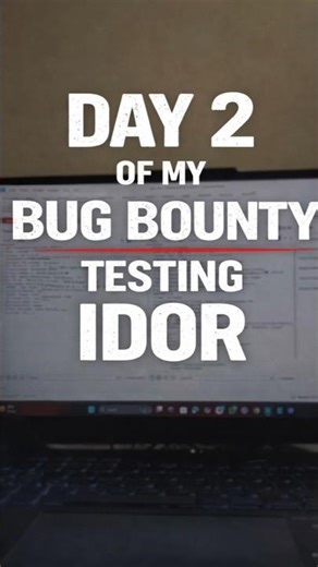 Day 2 – Testing IDOR | Bug Bounty Journey #day2 #idor #bugbounty #learning #cybersecurity #testing