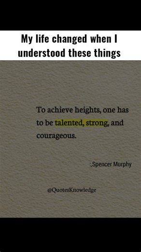 to be talented, #success #englishgoldenquotes #motivation #reel #viralreel #foryou