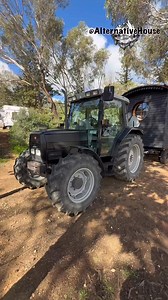 24K views · 486 reactions | Woman traveling full time with a tiny hose and tractor around Europe | Alternativehouse | Facebook