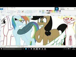 [speedpaint] -MLP- Elements of insanity (only a test)