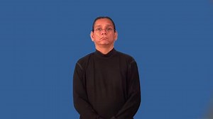 Watch how to sign 'demonstrator' in American Sign Language.