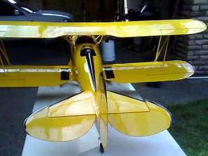 Greatplanes WACO YMF-5D Build