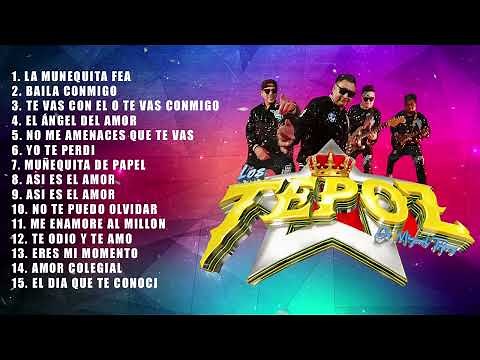 15 ÉXITOS DE GRUPO LOS TEPOZ - CUMBIAS SONIDERAS MIX