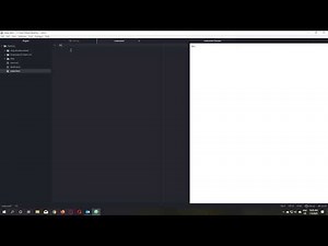 How to enable preview in Atom