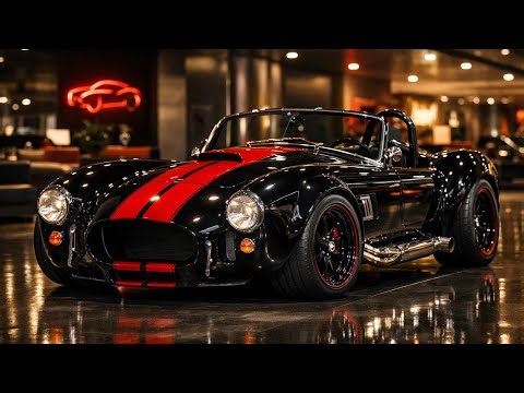 1965 Shelby Cobra Backdraft – The Most Insane V8 Beast Ever Built 🔥