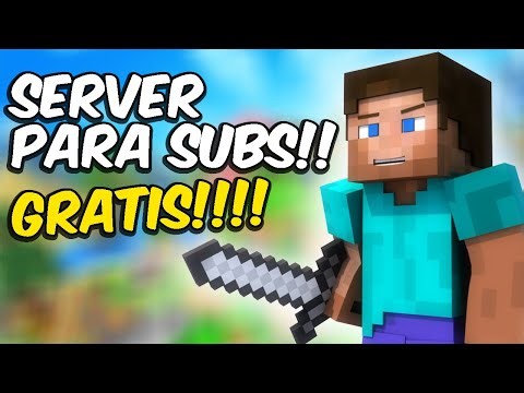 SERVER CON SUBS!! 💖 MINECRAFT REALM!!! ÚNETE AL SERVER!!! Inauguración en Directo✅