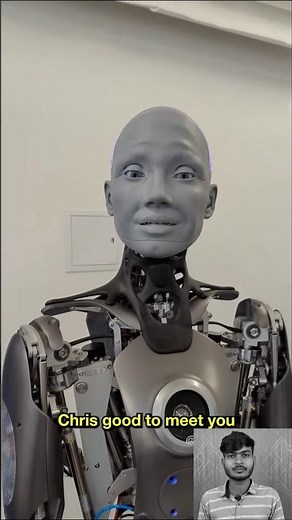 The Mind-Blowing Capabilities of Ameca Robot Revealed