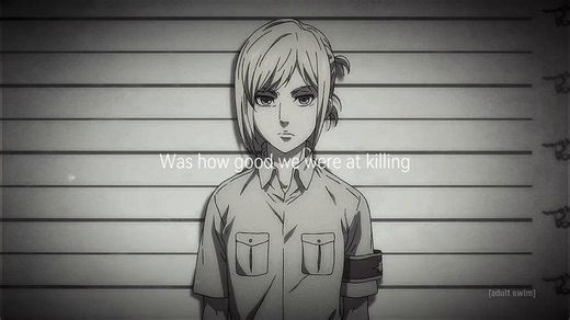 Annie Leonhart's Heartbreak in Attack on Titan