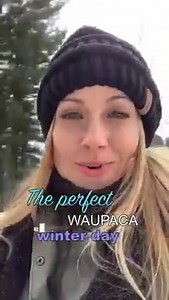 31K views · 683 reactions | I spent the weekend in Waupaca with Discover Wisconsin! ❄️ Here’s an itinerary for the perfect winter day: | Alex Wehrley | Facebook