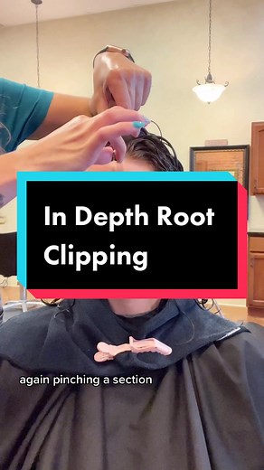 Understanding Root Clipping for Curly Hair