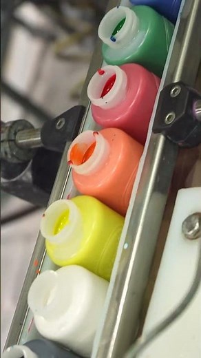 Crayola Behind the Scenes: Paint Being Made in the Factory