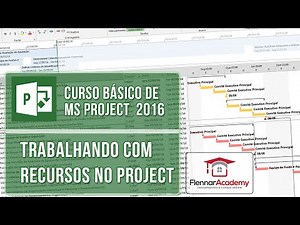 Lesson 1-7 - Working with Resources in MS Project 2016