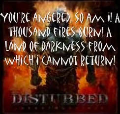 Disturbed  - Haunted (Lyrics)