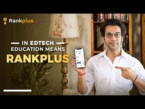 Education means Rankplus | Top Features That Make Rankplus Your Best Choice #rajkumarrao #rankplus