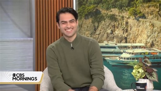 CBS Mornings on Instagram: "@matteobocelli, who is being called the “New Voice of Romance,” is kicking off a U.S. tour this Saturday in California. “As long as you feel authentic to yourself, it’s always right,” Bocelli says of blending genres on his new album."