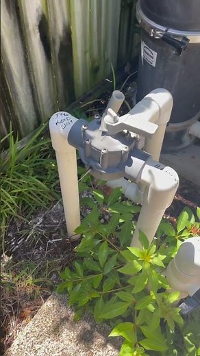 Leaking Jandy valve repair pt1