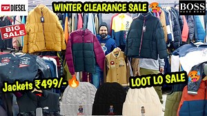 Winter Clearance Sale Jackets ₹499/- Only 🔥| Branded Jackets Hoodies Sweatshirts | Heavy Sale 😍 Store Details: Alpha Surplus Clothing (Brands Unplugged) Address : A4/37,1st FLOOR, PASCHIM VIHAR, NEW DELHI Nearest Metro Station - Paschim Vihar East Metro Station 7 days open Monday to Sunday Store Timings : 11 AM to 8 PM Location - https://maps.app.goo.gl/J2FY4TEDpmmLDxAM7 Retail Numbers https://wa.me/9953892893 https://wa.me/8595453566 Wholesale - https://wa.me/9873462413 -------------------IMP