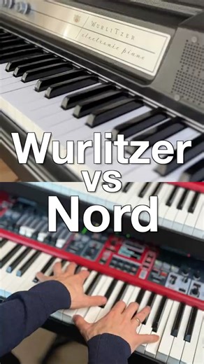 Nord vs Real Wurlitzer | Can You Hear The Difference?