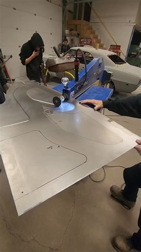 Some more progress on the floors and tunnel for the 1930 Model A project! Npw all beadrolled and fitment looks good, now to just clean up a few spots 👌 😎 #carquestcanada #basfrefinish #3mautomotive #rmautomotive #restoration #carsofinstagram #30modela #ford5window #hotrod #custom #ilovebeadrolling #mittlerbrosbeadroller @mittlerbros #floors | Wayne's Hot Rods & Customs