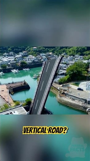 Why Is This Road Standing Straight Up?