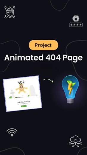 Web Code Journey on Instagram: "Animated 404 Page not found using HTML CSS 💀⚡ Cool Animation for 404 with homosapiens 🤯😱 💬 Comment “404” for source code [for my followers] ‼️ FOLLOW US TO LEARN CODING ‼️ Follow for more @webcodejournney 💙 Tags Your Friends 😉 Don’t forget Like ❤️ and share 💬 Save for future references 📖 If you found this content useful, please tap the ❤️ icon and give me a follow. I would greatly appreciate it. Also, if you have any feedback, questions or concerns, let me