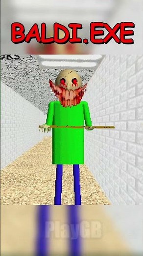 BALDI.EXE CREEPYPASTA #baldisbasicsplus #baldisbasicsmods #horrorgaming