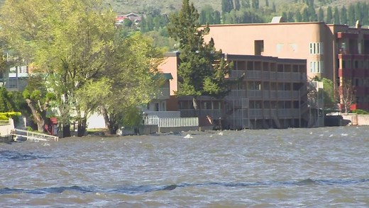 Osoyoos hotel, RV park latest to evacuate due to flooding
