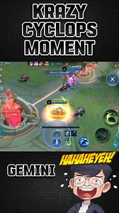 21K views · 1K reactions | krazy cyclops skill sound effect | Gemini | Facebook