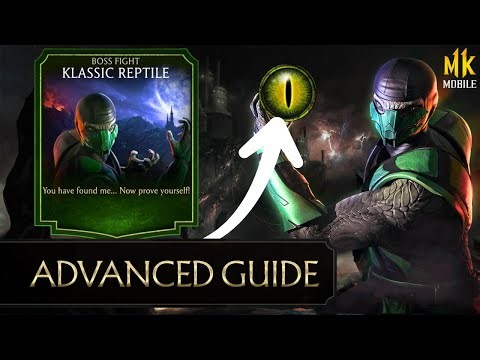 100% WORKING METHOD TO GET REPTILE EYES 🐍| KLASSIC REPTILE EVENT GUIDE 🔥| MK MOBILE HINDI/ENGLISH