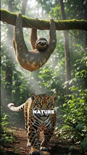 The SLOWEST Escape: How This Animal Outsmarts Predators!