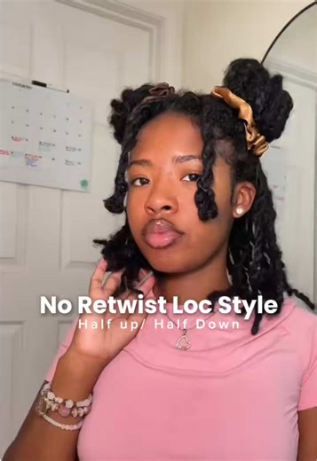 Oh how I miss styling my bob length locs, the styles were tea. Tbh I’m so ready for a trim #marleamarshey #noretwiststyle #locstyles #locstylesforwomen #locinfluencer