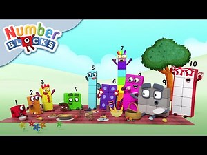 ‪@Numberblocks‬- #NewYear | Numberblocks New Year's Eve Celebration!