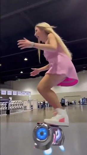 Hoverboard at the Robot Ai Expo 2025