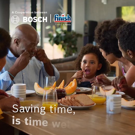 11K views · 39 reactions | It’s the ultimate clean combo: Bosch precision and Finish® advanced cleaning power. No pre-rinse. No second-guessing. Just powerful results, every cycle. Shop Now at Kloppers  T’s & C’s apply. | Kloppers | Facebook