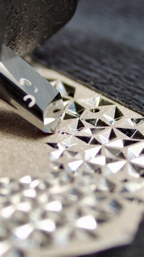 Hand Engraving a New Watch Dial