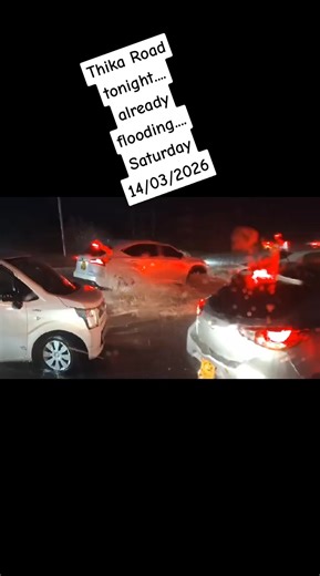 Thika Road Flooding Update - March 14, 2026