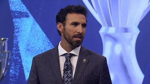 Jonathan Bornstein steps onto the stage for the #ConcaChampions 2025 Draw! 🙌 | Concacaf Champions Cup