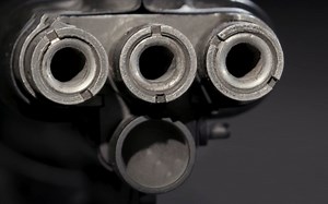 【讲堂559期】采用三枪管设计，苏联TKB-059突击步枪，充分诠释什么叫做暴力美学