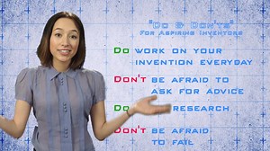 Inventor Ann Makosinski shares her top 4 tips for aspiring inventors. Watch 'The Nature of Invention' streaming now: http://bit.ly/natureofinventionCBC | CBC Docs