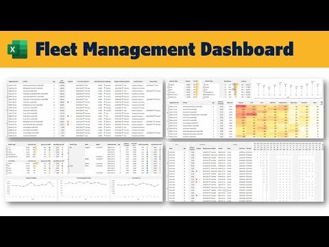 Fleet Management Dashboard