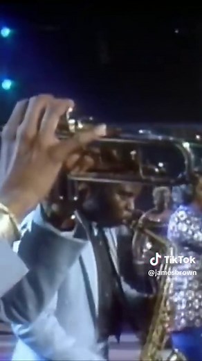 James Brown - I Got You (I Feel Good) Live with Maceo Parker