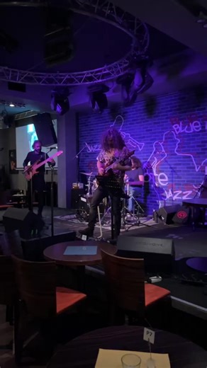 Lonelyners na jam session v Blue Note Jazz and Music Club LIVE | Blue Note Jazz and Music Club