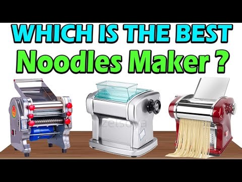 TOP 5 Best Noodles Maker 2026 - Electric Noodles Pasta Maker