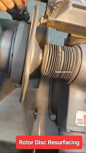 16K views · 54 reactions | Resurfacing Brake Rotor Disc. Brake Lathe Machine #car #brakes #machining #resurfacing #rotors Mechatronics Tyronn | Mechatronics Tyronn | Facebook