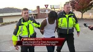 Verdict reached for teen accused of shooting outside Brashear High School