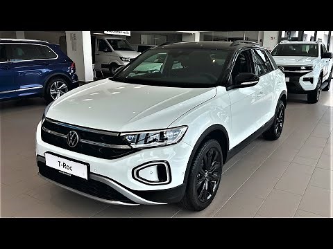 New Volkswagen T-ROC Style 2023 | Visual review
