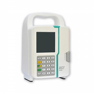 [Hot Item] Electric Home Infusion Pump Digital Medical Laboratory Vein Pump with Pet for Hospital & Home Use Plastic Material Vein Infusion