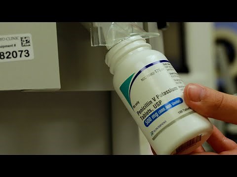 Mayo Clinic Minute: Are you allergic to penicillin or not?
