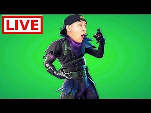 ICH WERDE ZU EINEM RABEN!? - FORTNITE [LIVE]