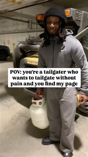 Perfect tool for tailgating #tailgate